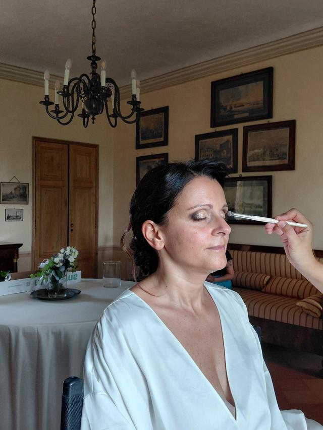 Serena Pregno Makeup - 1