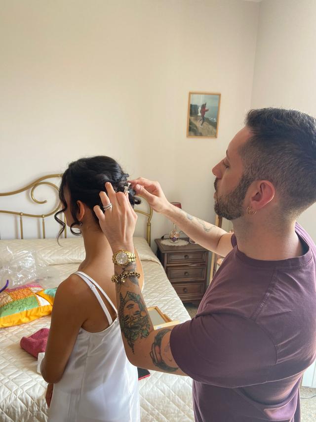 Andrea Caserta Gangemi Hair & Make-up - 3