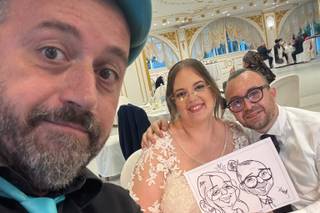 Michelangelo Manente Caricature - 5