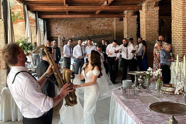 Thomas De Gobbi Dj Sax 2
