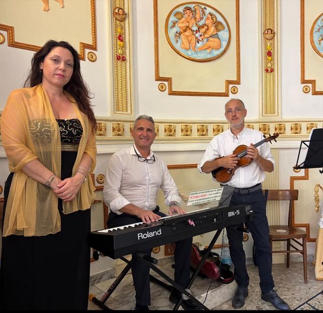 M°Sergio Romeo pianista-tastierista - Centro Studi Musicali “G.Verdi”R.C. - 1