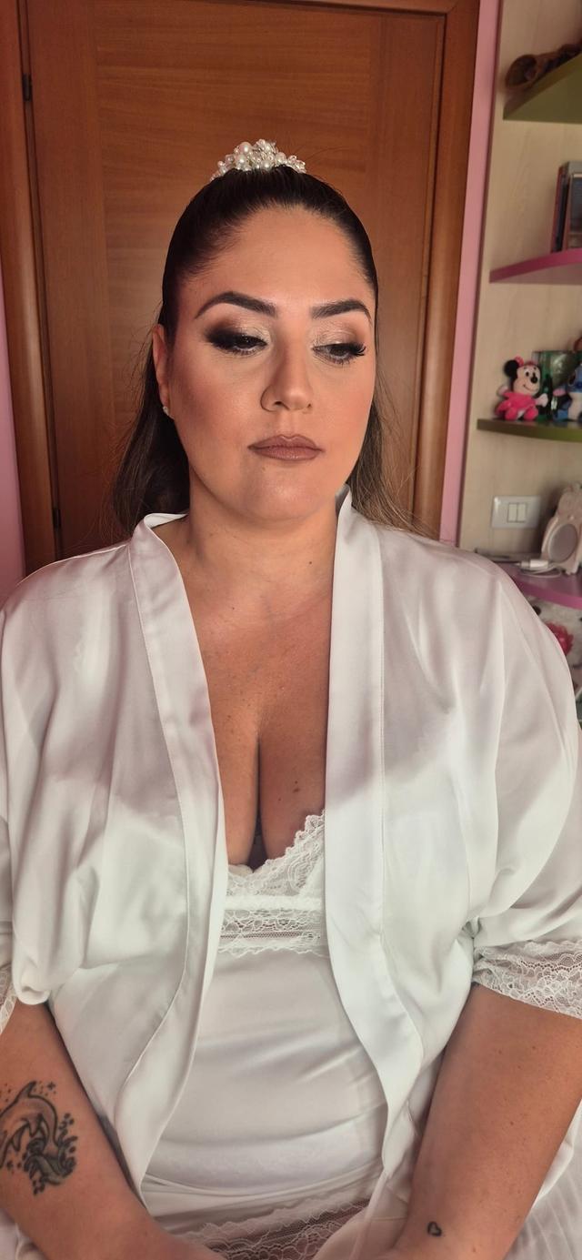 Kiara del Giacco Make Up Artist - 2