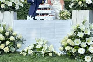 Topper di matrimonio di Caramel's Cake - 16