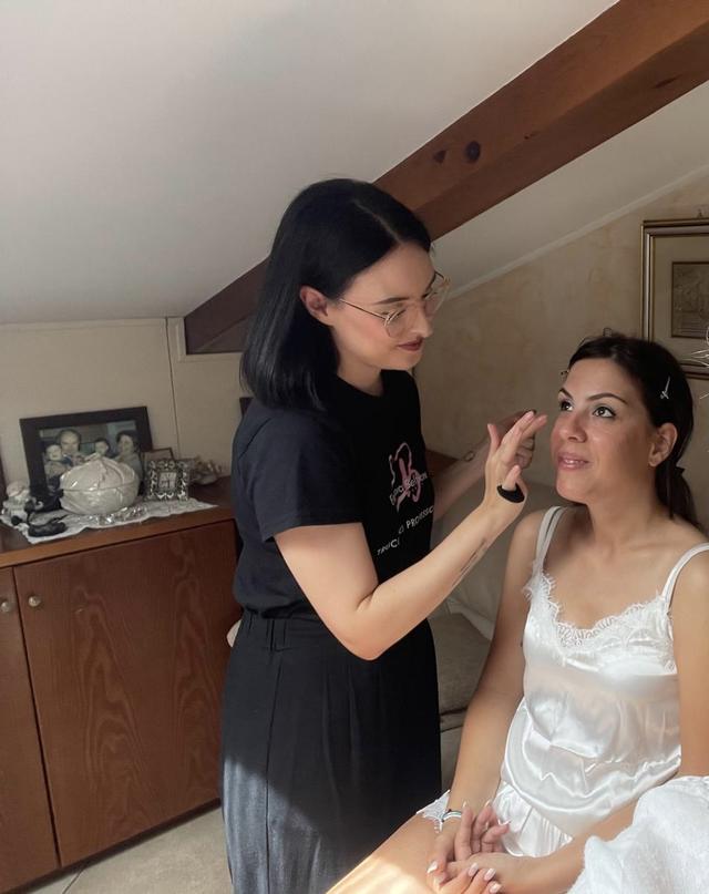 Eleonora Belfiore makeup artist - 3