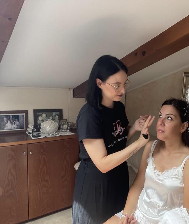 Eleonora Belfiore makeup artist - 4