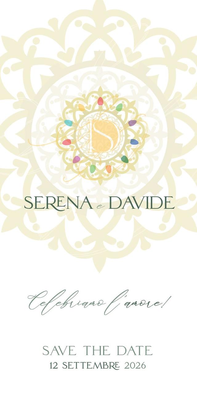 Marzia Serio Graphic & Wedding designer - 1
