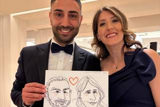 Caricature per Eventi Fortugno - 9