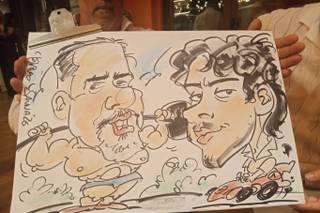 Enrico Sanna Caricature - 6