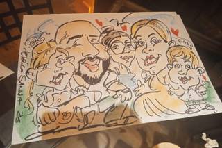 Enrico Sanna Caricature - 7