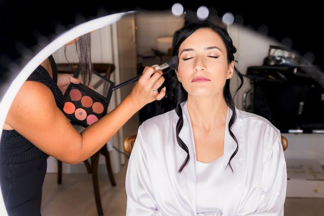 Belinda Spina Makeup - 3