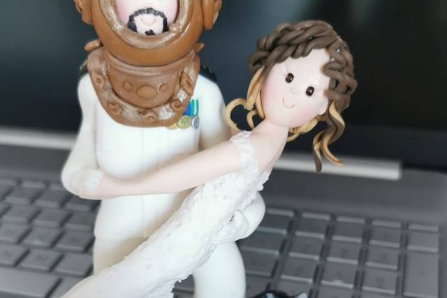 Abracadabrakr - cake topper personalizzati