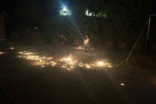 Ansensà Fire Juggling - 1