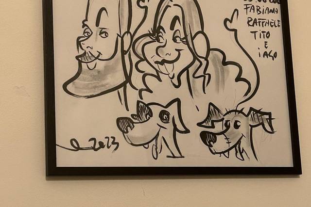 Ignazio Piscitelli Caricaturista 2