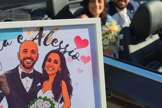 Ritratti e caricature d'artista. Caricaturista. - 20