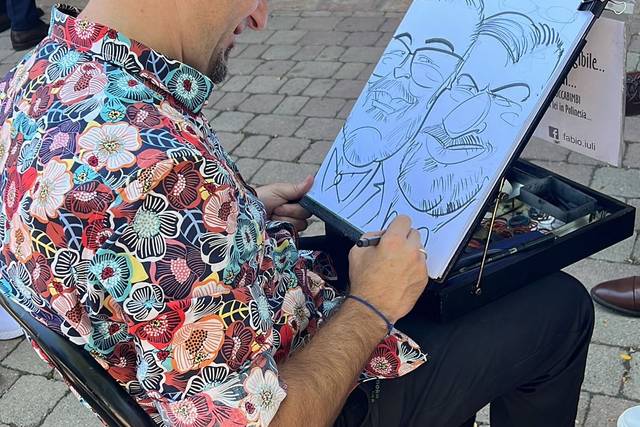 Fabio Iuli Caricature 1