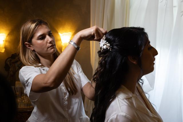 Tanya Hairstyle Bridal - 4