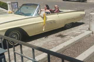 Privilegio - Decapottabile Ford T- Bird Roadster 63 - Cadillac 59 - 10
