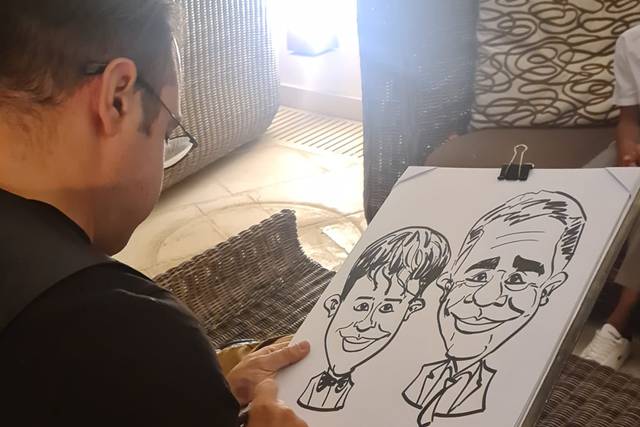 BeppeArte Caricature & Ritratti 5