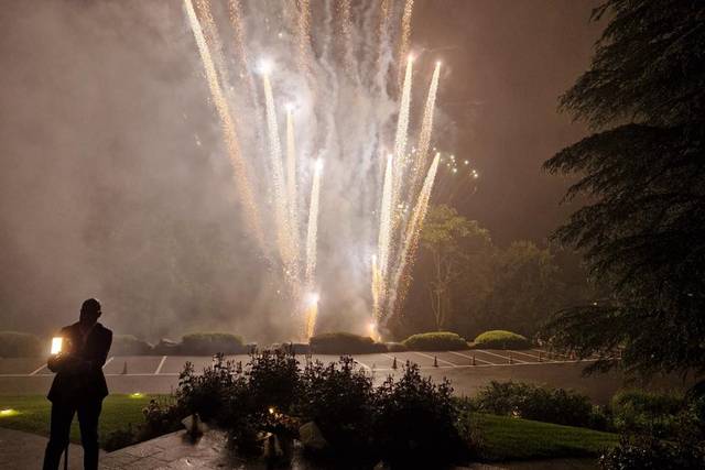 Pozzi Fuochi d'artificio - Wedding Bergamo