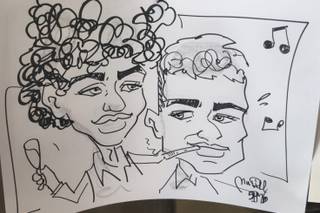 Caricaturista Muriel - 7
