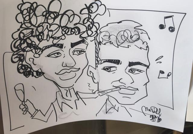 Caricaturista Muriel - 1