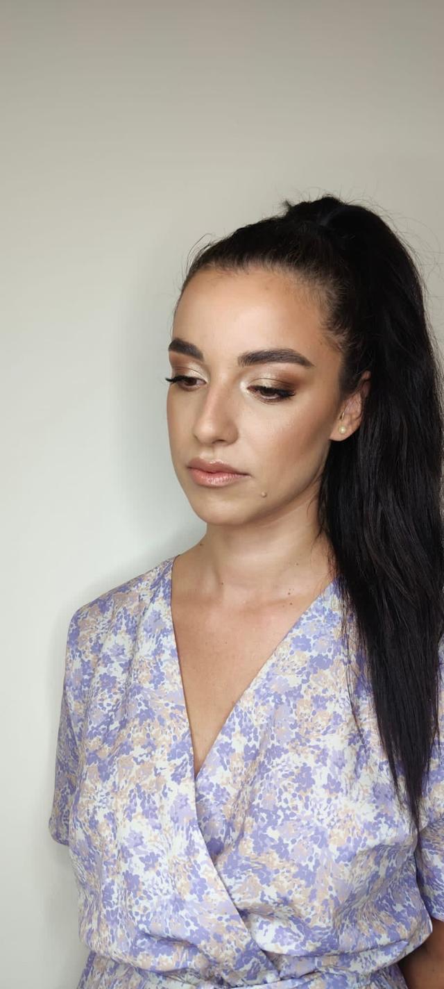 Alina Make-up & Hair style - 2