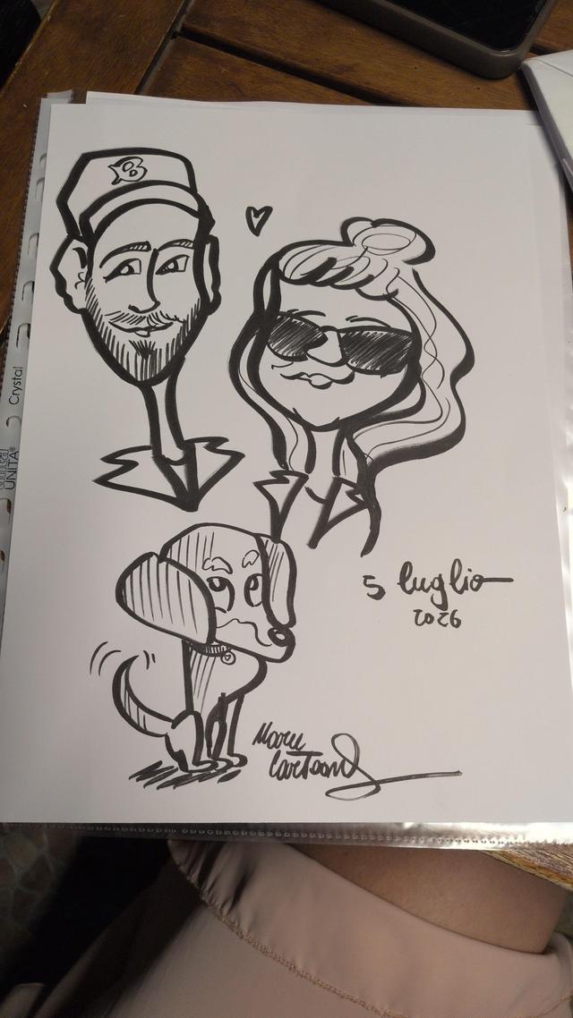 Maru Cartoons Caricaturista - 1