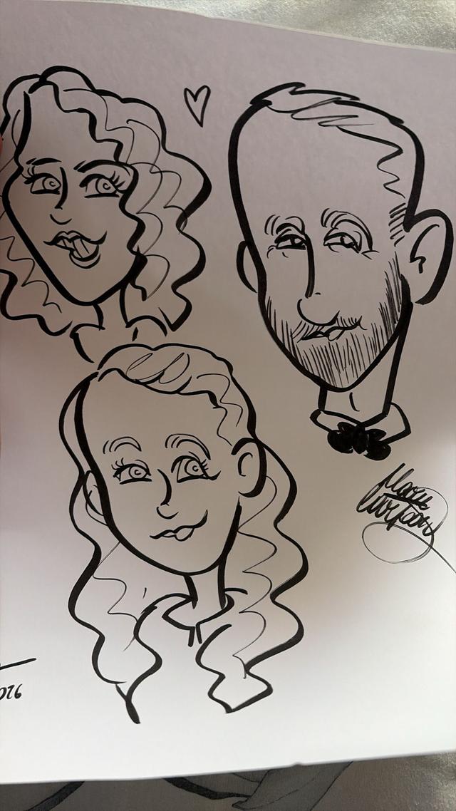 Maru Cartoons Caricaturista - 2