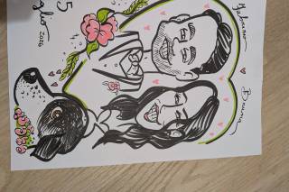 Maru Cartoons Caricaturista - 7
