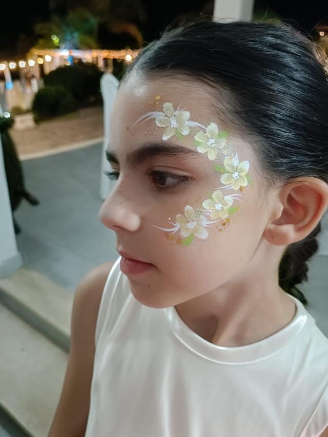 Jessy Face Painting - 1