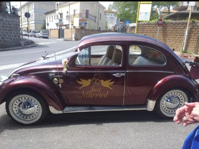 Maggiolino Sposi - 1