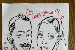 Caricature Su Commissione - 13