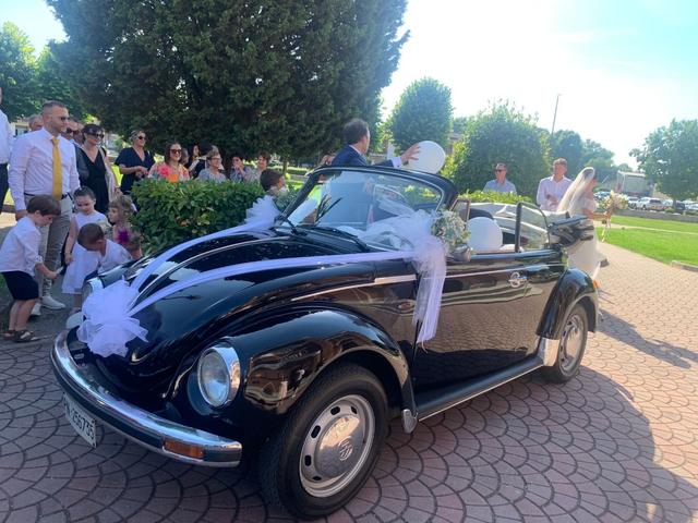 Maggiolino cabrio d’epoca - 3