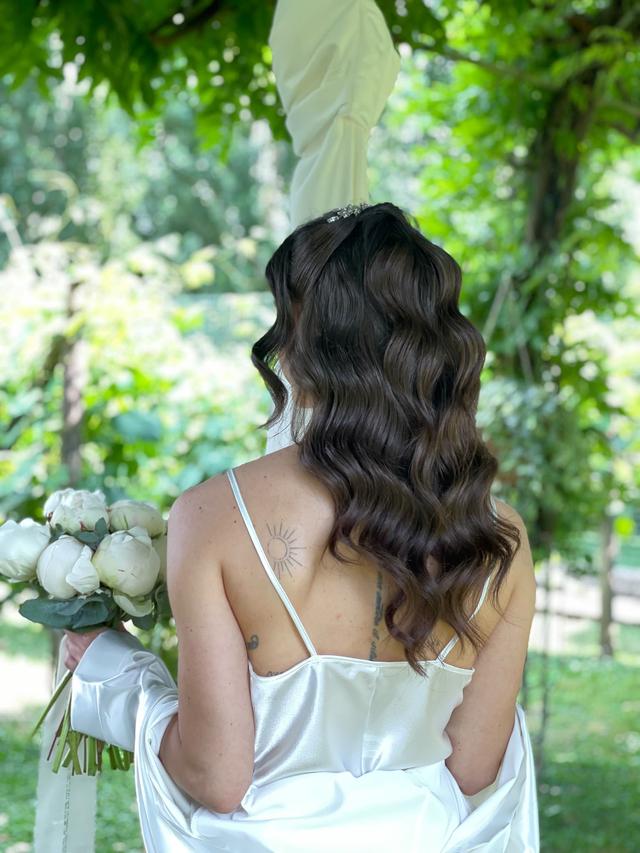 Silvia Bridal Hair Stylist - 1