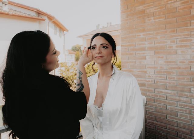 Sofia Agostinelli Make-up Artist - 1