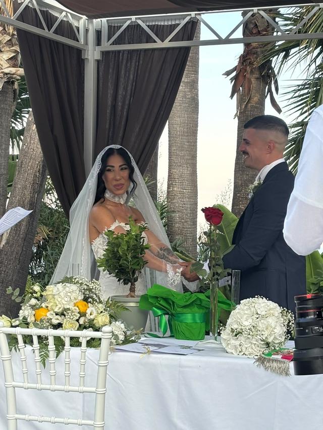 Celebrante Matrimonio Civile e Simbolico in Sicilia - Emilia Rejtano - 2