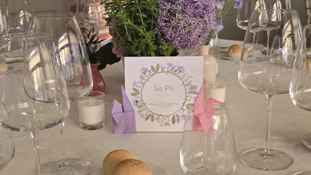 Le feste di Mirtillo - Allestimenti - 1