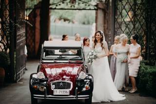 Nozze con Citroën 2 CV 6 Charleston - 1