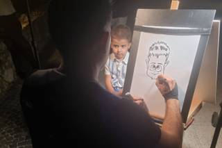 Mapez Show - Illusionista e Caricaturista - 6