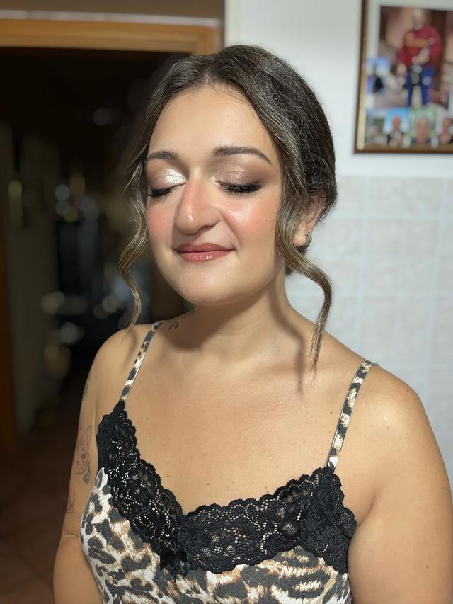 Gaia Francesca Romano Make-up Artist - 3