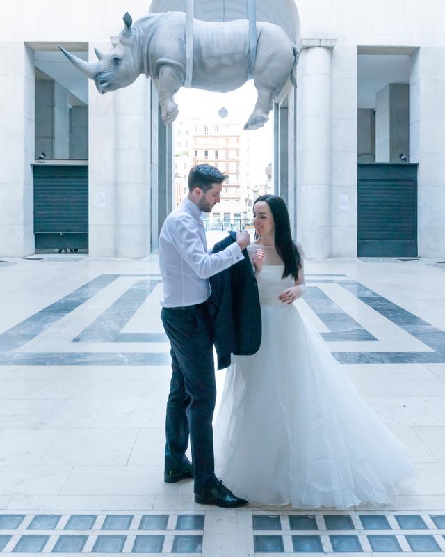 Sil Conti - Unconventional Wedding - 2