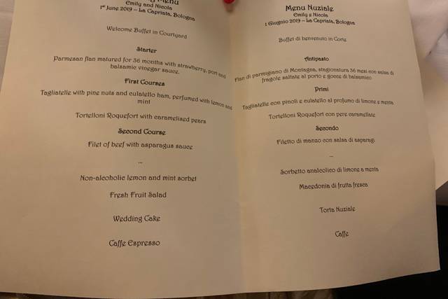 Ristorante La Capriata 1