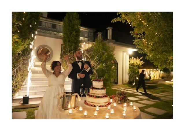 Cecilia Vaccari Wedding Photo - 3