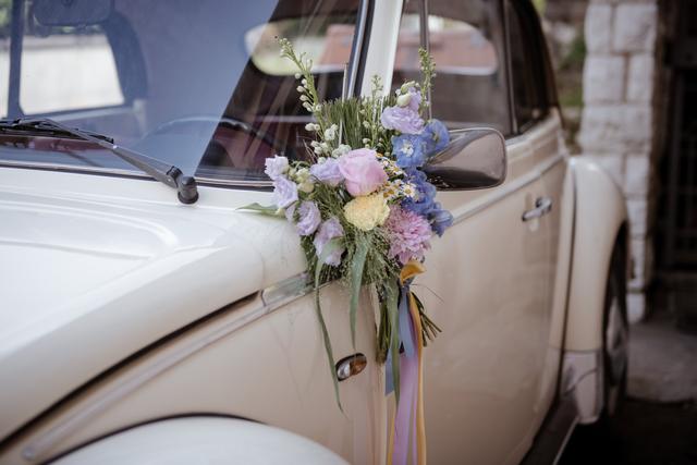 Daisy Wedding Car - 1