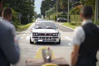 Wedding Lancia Delta & Mini Cooper - 11