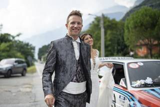 Wedding Lancia Delta & Mini Cooper - 12