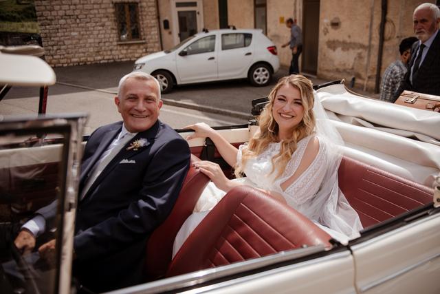 Daisy Wedding Car - 4
