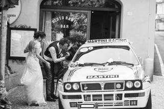 Wedding Lancia Delta & Mini Cooper - 13