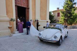 Maggiolone Cabrio Per Matrimoni - 16