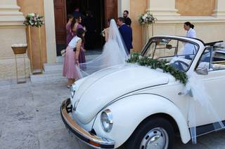 Maggiolone Cabrio Per Matrimoni - 17